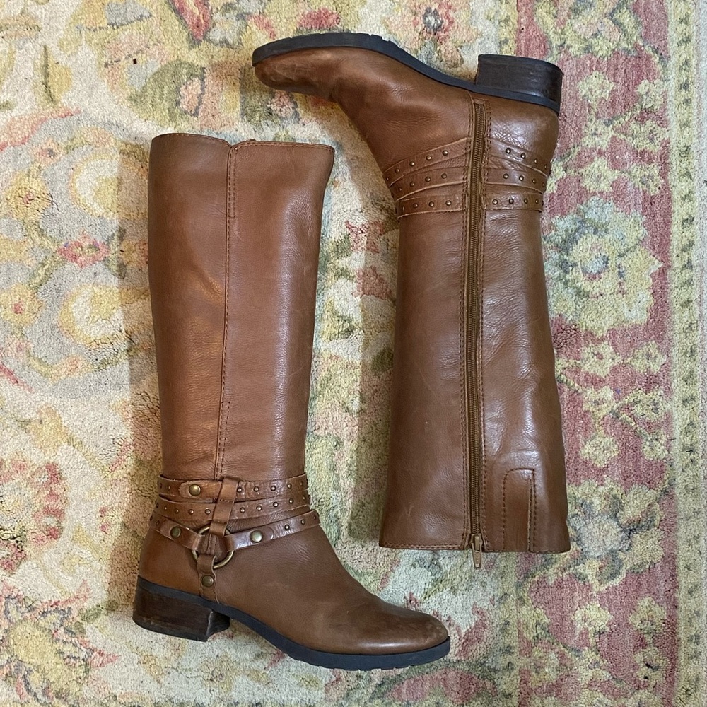 Leather Boots